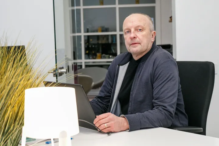 Žurnalistas Arūnas Dambrauskas