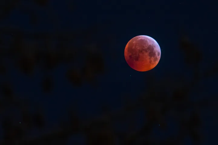 Raudonasis Mėnulio užtemimas