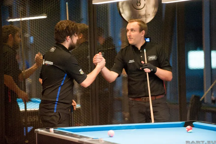 „Arena Billiards“ biliardas