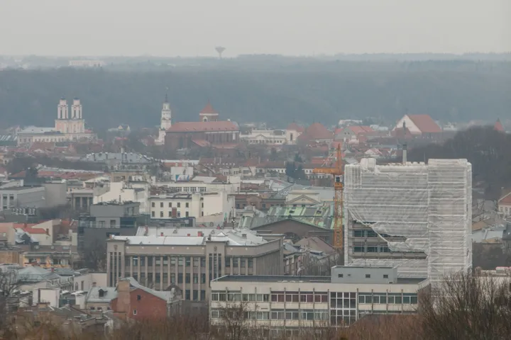 Kauno apskrities viešosios bibliotekos (KAVB) saugyklos bokštas