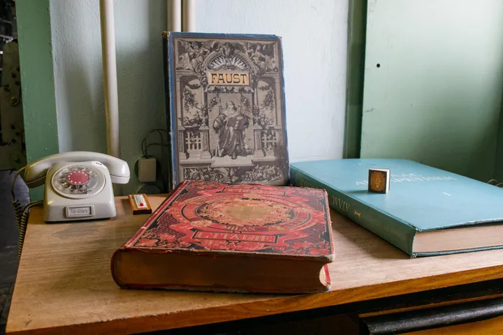 Kauno apskrities viešosios bibliotekos (KAVB) saugyklos bokštas