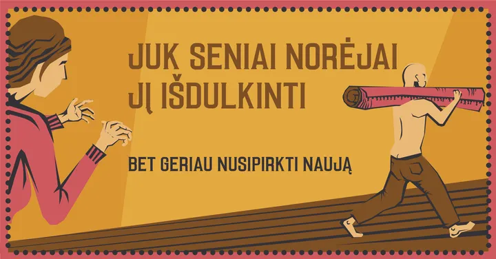 kilimu reklama