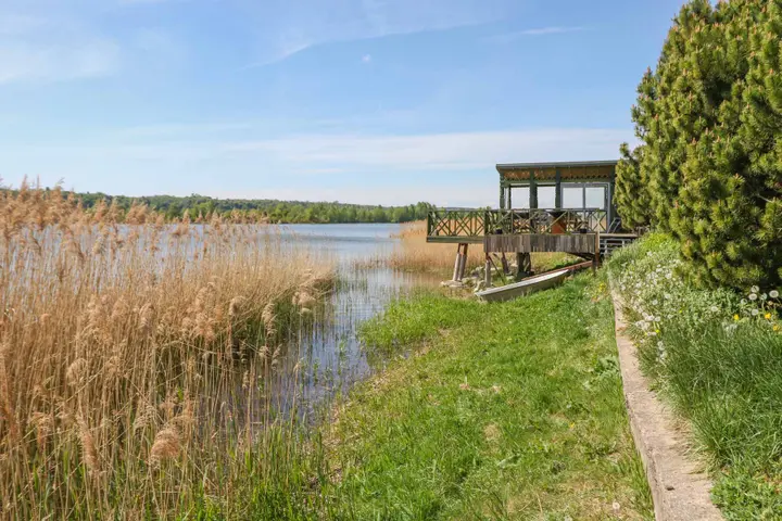 Lampėdžio pakrantę aplankė aplinkosaugininkai / R. Tenio nuotr.