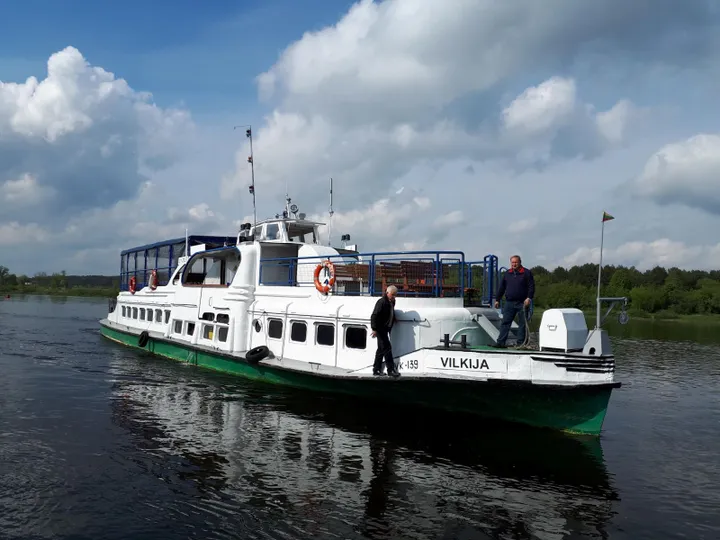 Naujas reisas Nemunu Kaunas-Vilkija-Kaunas
