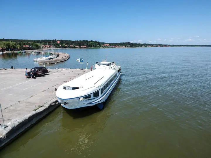 laivas raketa nida