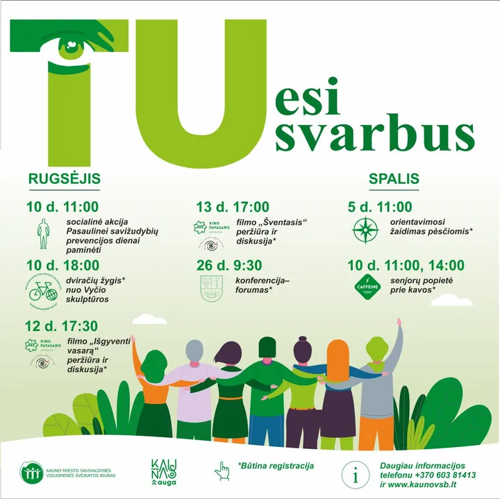 tu esi svarbus maketas
