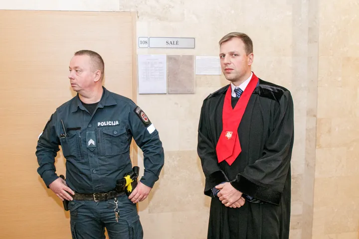N. Venckienei paskirta kardomoji priemonė
