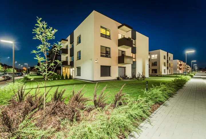 parko apartamentai str viduje