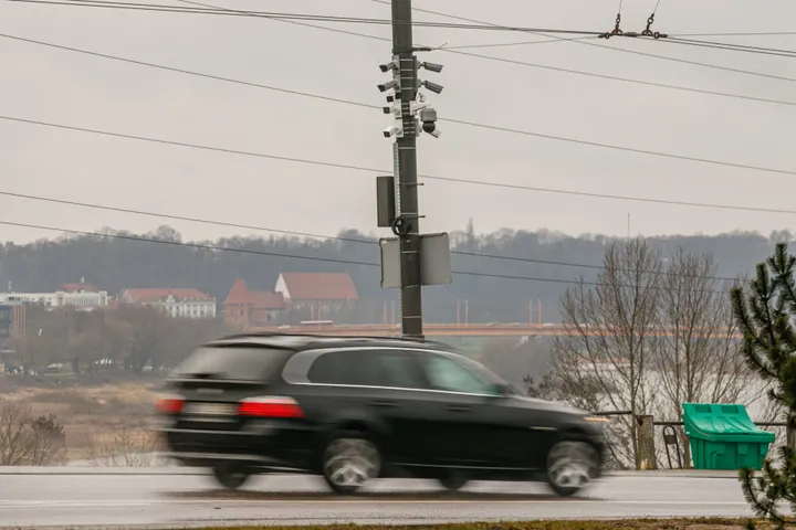 Eismo stebėjimo kameros