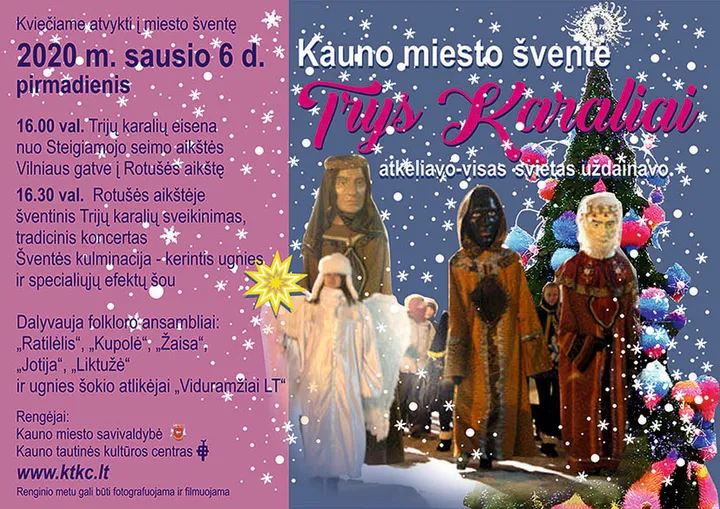 trys karaliai
