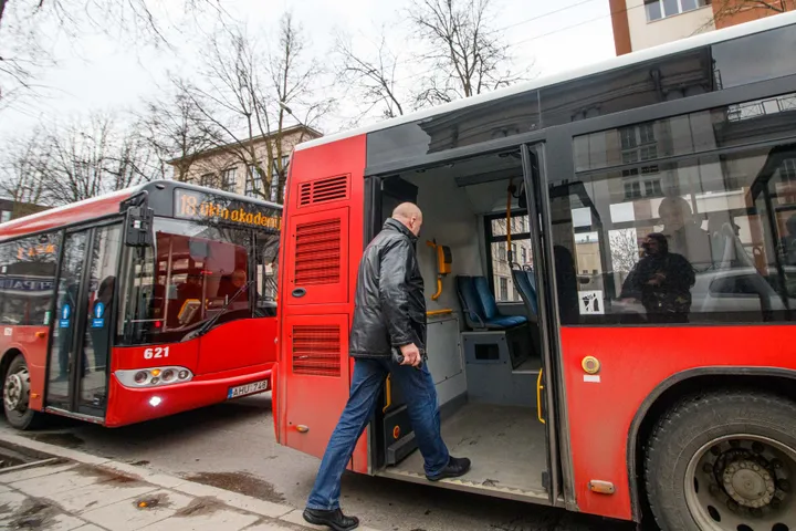 Viešasis transportas Kaune