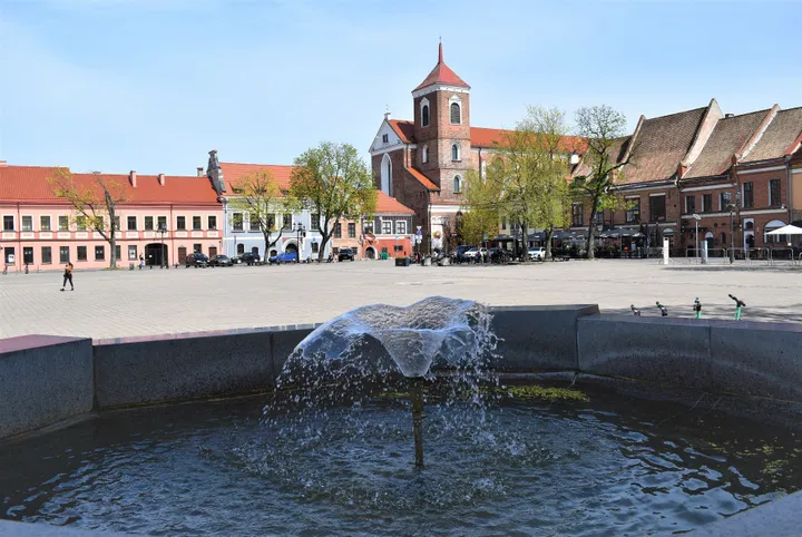 Rotušės aikštės fontanas