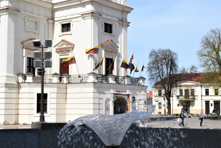 Rotušės aikštės fontanas