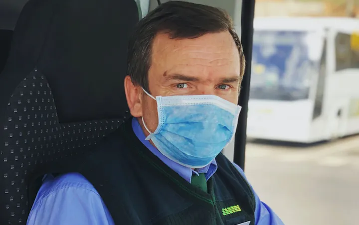 autobuso vairuotojas