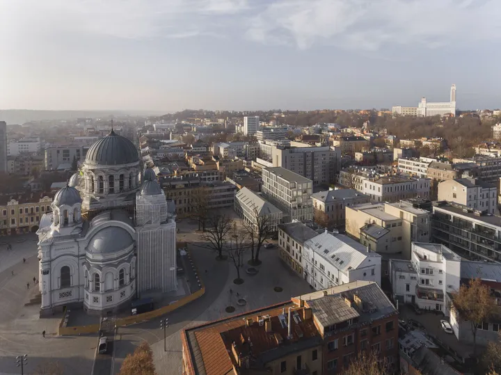Nepriklausomybės aikštėje projektuojamas viešbutis