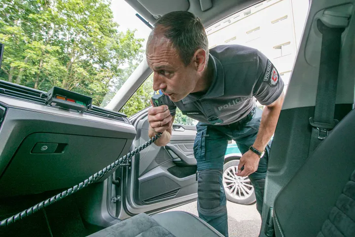 Naujas nežymėtas Kauno policijos automobilis