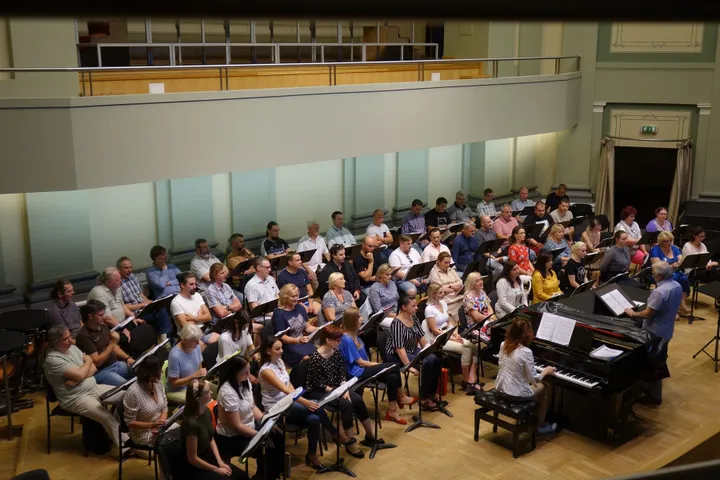Kauno valstybinis choras, Kauno valstybinė filharmonija, Petras Bingelis
