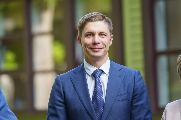 Sinkevičius, G. Nausėda apsilankė Birštone
