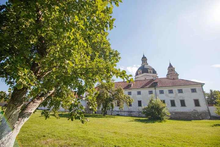 Pažaislio vienuolyno darželis