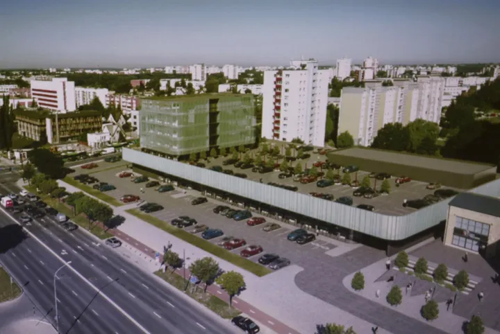 Kalniečių prekybos centro rekonstrukcijos pristatymas