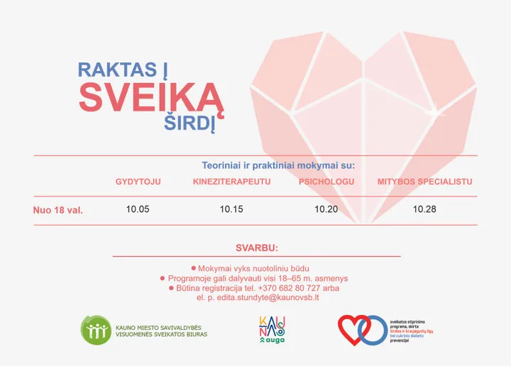 spalis tvarkarastis