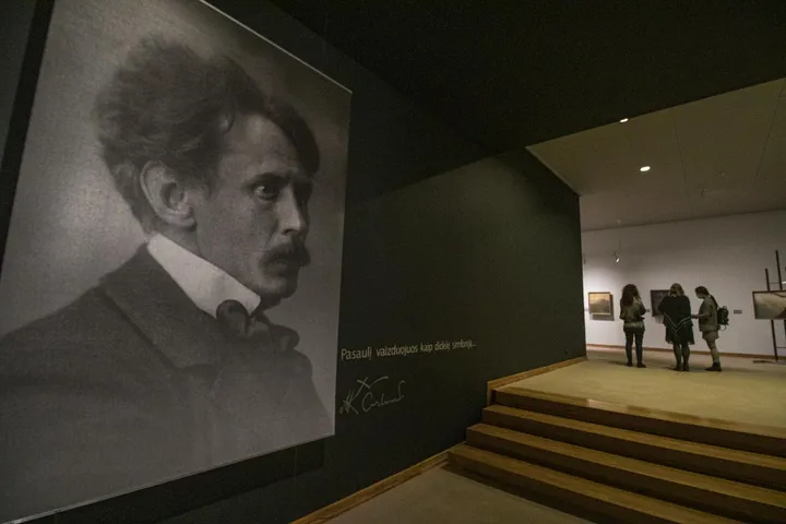 M. K. Čiurlionio tapyti angelai