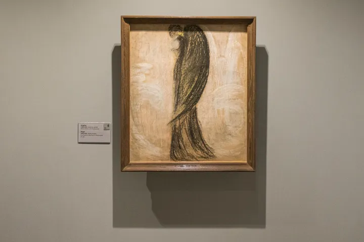M. K. Čiurlionio tapyti angelai