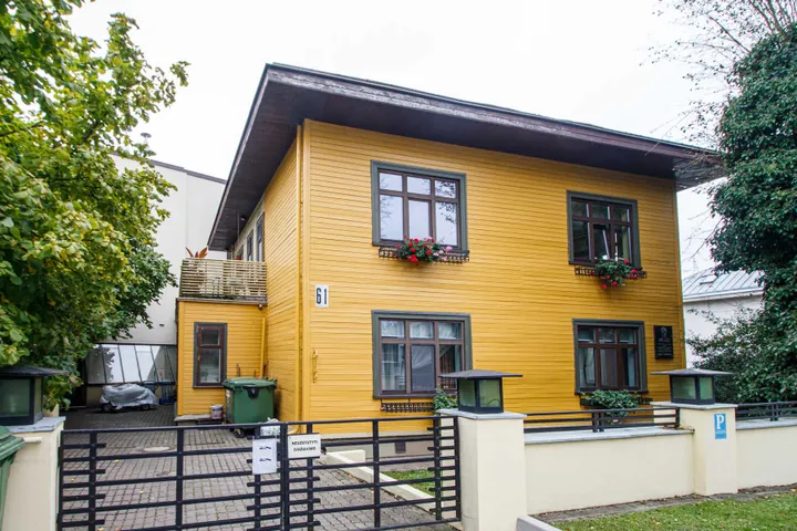 Namai Žaliakalnyje