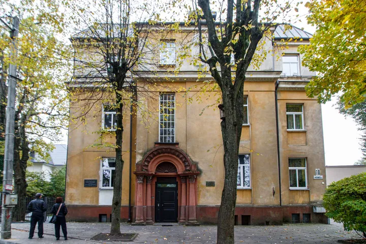 Namai Žaliakalnyje