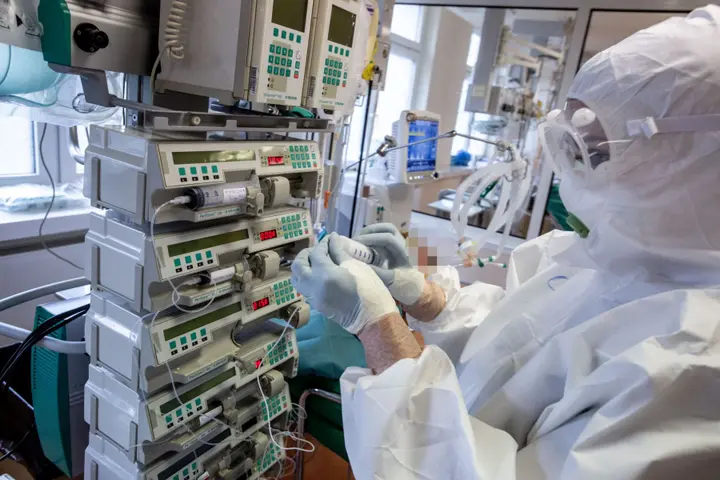 Koronaviruso pacientai VUL Santaros klinikose