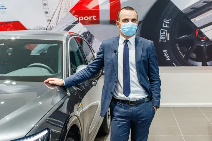 „Audi e-tron Sportback“