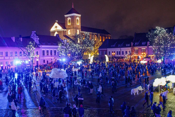 Kauno Kalėdų eglutė, karantinas