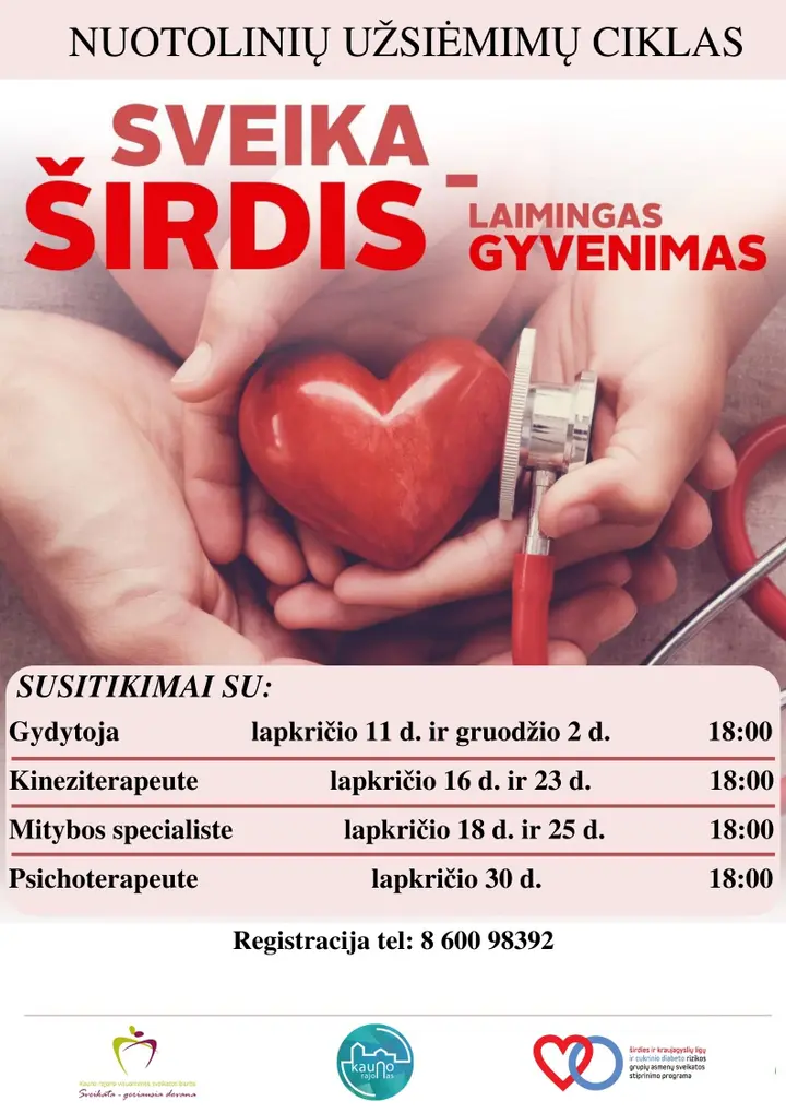 nuotoliniu uzsiemimu ciklas