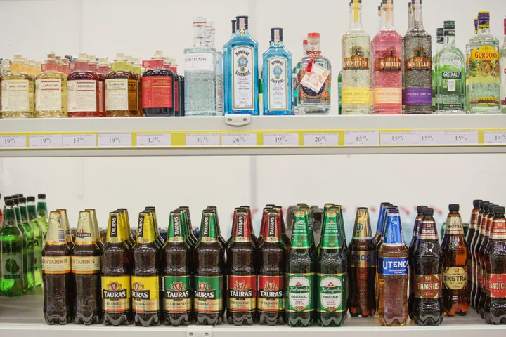 Alkoholiniai gėrimai