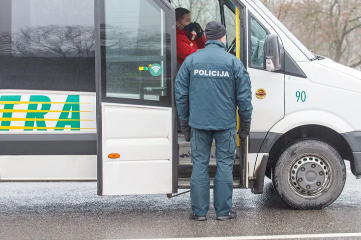 Policijos patikros punktai