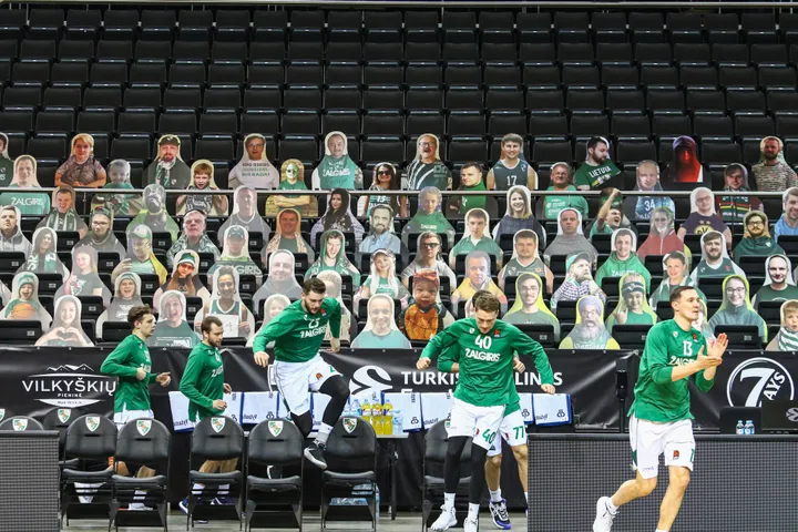 Kauno „Žalgiris“ – Pirėjo „Olympiacos“