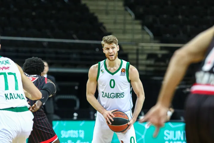 Kauno „Žalgiris“ – Pirėjo „Olympiacos“
