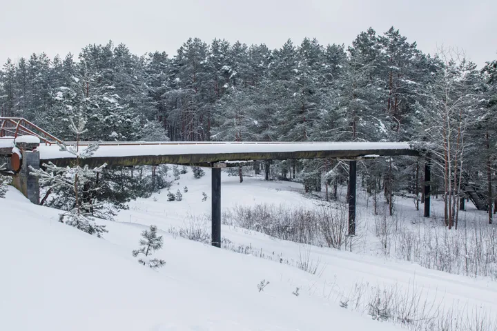 Tiltas iš serialo apie Černobylio katastrofą