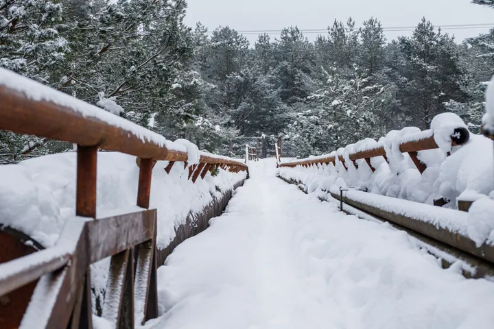Tiltas iš serialo apie Černobylio katastrofą