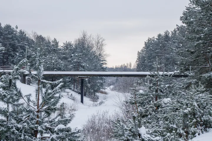 Tiltas iš serialo apie Černobylio katastrofą