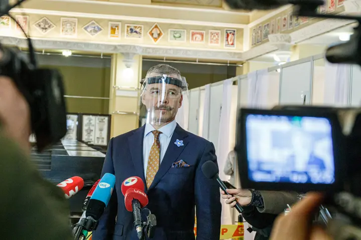 Pradedama kauniečių vakcinacija