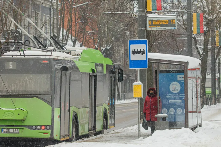 Kauno autobusai, viešasis transportas