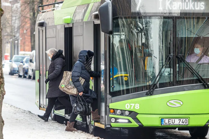 Kauno autobusai, viešasis transportas