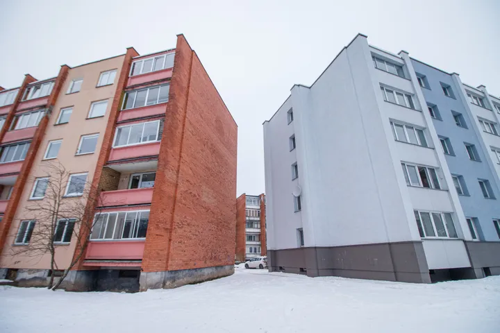 Bermudų trikampis - gyvenamasis kvartalas Dainavoje