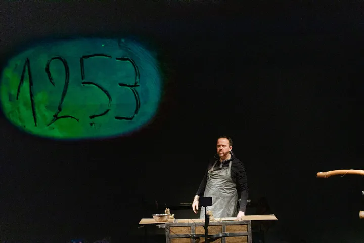 Lėlių teatro spektaklis Vasario 16-osios proga