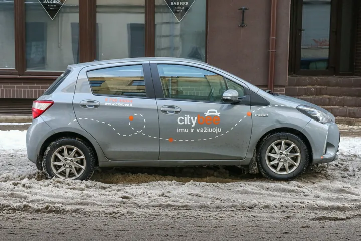 Citybee automobilis