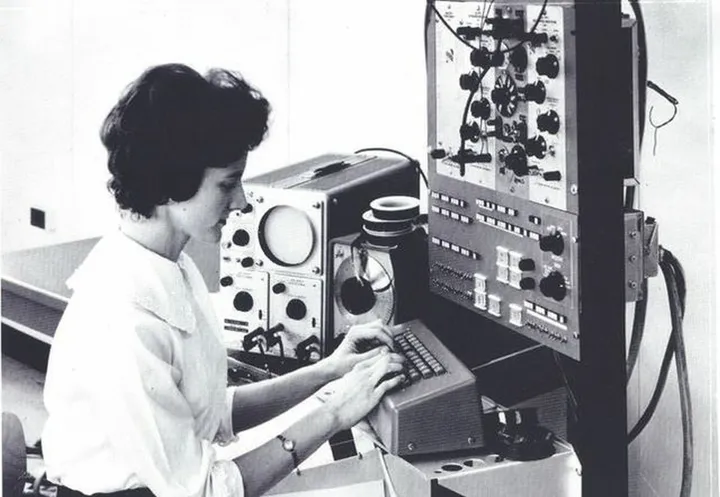 4 mary allen wilkes 1960