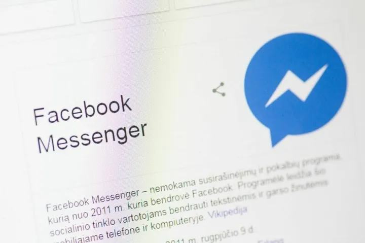 facebook messenger 86636489
