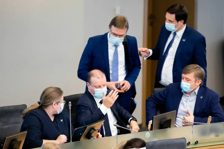 agne sirinskiene saulius skvernelis linas kukuraitis tomas tomilinas r 85533517