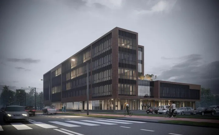 „Juzės“ vietoje projektuojamas pastatas